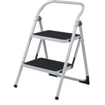 Stepladder Strend Pro WRH2063, 2-step, steel, load capacity 150 kg