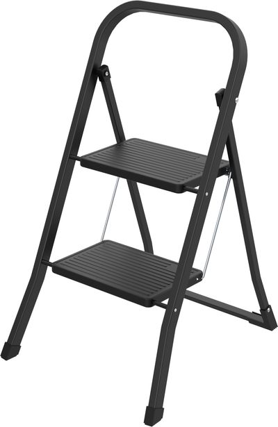Step-ladder SquareTube SL2102, 2 steps