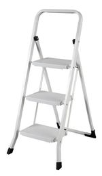 Stepladder Strend Pro MINIFERO, steel, 3-step, max. 125 kg