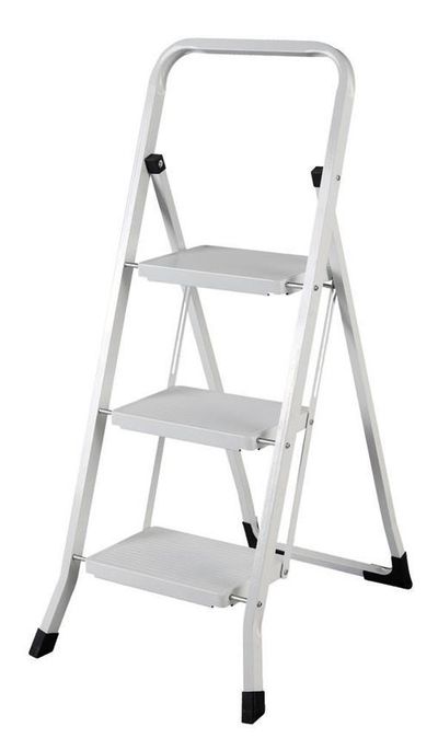 Létra Strend Pro MINIFERO, acél, 3 fokos, max. 125 kg