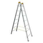 Létra ALVE FORTE PROFI PLUS 8906, 2x6, állólétra, dupla
