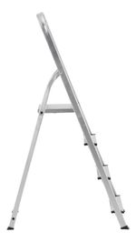 Stepladder Strend Pro ALD, aluminum, 4-step, max. 125 kg