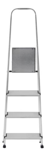 Stepladder Strend Pro ALD, aluminum, 4-step, max. 125 kg