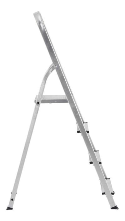 Stepladder Strend Pro ALD, aluminum, 4-step, max. 125 kg