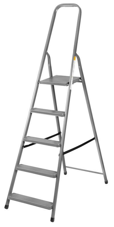 Step-ladder Strend Pro ST-D5, 5 steps, steel, 173 cm, load. 125 kg