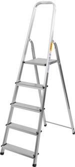 Schodíky Strend Pro ALD, hliníkové, 5 stupienkové, max. 125 kg