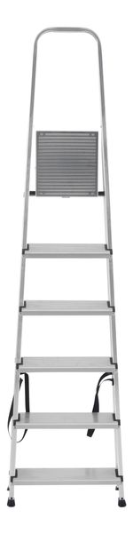 Stepladder Strend Pro ALD, aluminum, 6-step, max. 125 kg