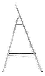 Stepladder Strend Pro ALD, aluminum, 7-step, max. 125 kg