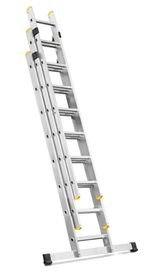 Ladder Strend Pro DW3 Home, aluminum, 3x8, max. 150 kg