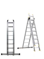Létra Strend Pro DW3 Home, alumínium, 3x8, max. 150 kg