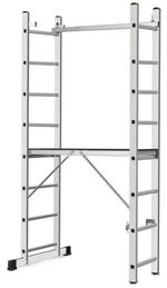 Scaffolding Strend Pro ARD HOME, with platform, aluminum, 2x8, 3in1, max. 150 kg