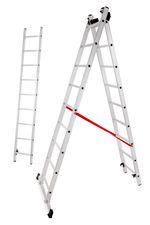 Ladder Strend Pro, 2x9, double, max. 150 kg, PROFESSIONAL