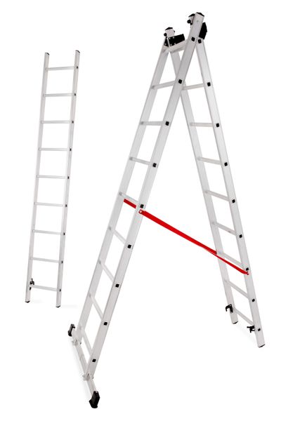 Ladder Strend Pro, 2x9, double, max. 150 kg, PROFESSIONAL