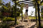 Létra Strend Pro, 5 fokos, fa állólétra, 1,60 m, max. 150 kg