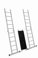 Állványzat emelvényel Strend Pro Scalar platformmal, alumínium,  max.396cm 2x5, max. 150 kg