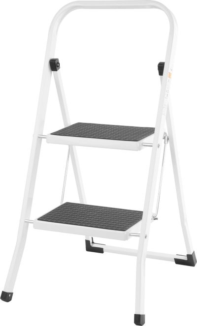 Lépcső Strend Pro LFD080 2 fokos, acél, EN14183, teherbírás 150 kg