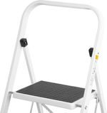 Létra Strend Pro LFD110, 3 fokos, acél, EN14183, teherbírás 150 kg