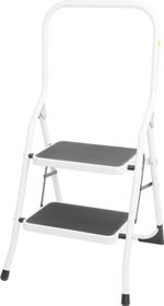 Lépcsőfok Strend Pro LFT105, 2 fokos fellépő, acél, EN14183, teherbírás 150 kg