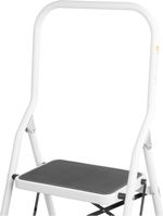 Step Stool Strend Pro LFT105, 2-step, steel, EN14183, load capacity 150 kg