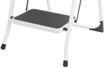 Lépcsőfok Strend Pro LFT105, 2 fokos fellépő, acél, EN14183, teherbírás 150 kg