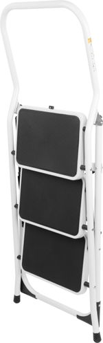 Steps Strend Pro LFT130 3-step, steel, EN14183, load capacity 150 kg