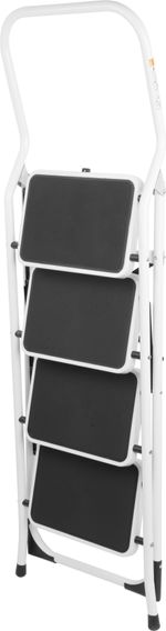 Step Stool Strend Pro LFT160, 4-step, steel, EN14183, load capacity 150 kg