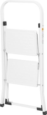 Létra Strend Pro LFD105, 2 fokos, acél, EN14183, teherbírás 150 kg, 88,5 cm