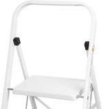 Létra Strend Pro LFD130, 3 fokos, acél, EN14183, teherbírás 150 kg, 113,5 cm