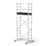 Scaffolding Strend Pro HECTOR PRO, with platform, aluminum, 3in1, max. 473 cm, max. 200 kg
