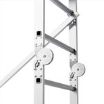 Scaffolding Strend Pro HECTOR PRO, with platform, aluminum, 3in1, max. 473 cm, max. 200 kg