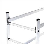 Scaffolding Strend Pro HECTOR PRO, with platform, aluminum, 3in1, max. 473 cm, max. 200 kg