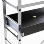 Scaffolding Strend Pro HECTOR PRO, with platform, aluminum, 3in1, max. 473 cm, max. 200 kg