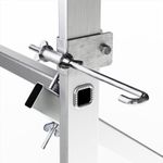 Scaffolding Strend Pro HECTOR PRO, with platform, aluminum, 3in1, max. 473 cm, max. 200 kg