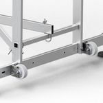 Scaffolding Strend Pro HECTOR PRO, with platform, aluminum, 3in1, max. 473 cm, max. 200 kg