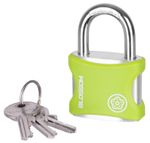 Lock Blossom BX03, 38 mm, padlock, mixed colors