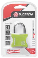 Zámok Blossom BX03, 38 mm, visiaci, mix farieb