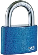 Padlock 38 mm FAB 30H, 3 keys, Hardened