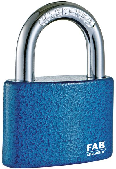 Zár FAB 30H/38 mm, függő, 3 kulcs, Hardened