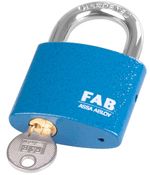Lakat FAB 30H, 45 mm, függő, 3 kulcs, edzett