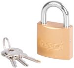 Lock Strend Pro FT, 38 mm, padlock, gold