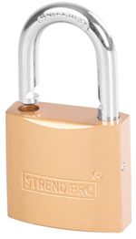 Lock Strend Pro FT, 38 mm, padlock, gold