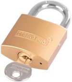 Lock Strend Pro FT, 38 mm, padlock, gold