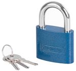Lock Strend Pro HP, 63 mm, padlock, blue