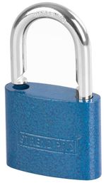 Lock Strend Pro HP, 63 mm, padlock, blue