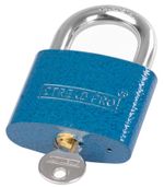 Lock Strend Pro HP, 63 mm, padlock, blue