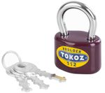 Zámok Tokoz 112/45, visiaci, 3 kľúče