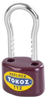 Lock Tokoz 112/45, padlock, 3 keys
