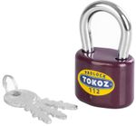 Lock Tokoz 112/50, padlock, 3 keys