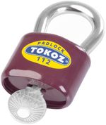 Lock Tokoz 112/50, padlock, 3 keys