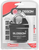 Lock Blossom LS0506, 60 mm, padlock, security